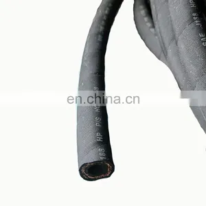 Hydraulic High Pressure Rubber Hose and Fitting Oil Intercooler Hose 3/8 Power Steering Hose thumbnail-1