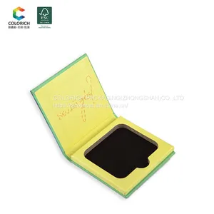 Wholesale Empty Eyeshadow Palette Magnetic Eyeshadow Paper Boxes Packaging Collapsible Container Anime Eyeshadow Palette thumbnail-2