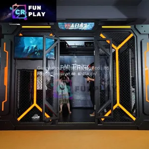Other Amusement Park Products 9D Vr Puzzle Simulator Virtual Reality Multiplayer Escape Room Game Electronic thumbnail-3