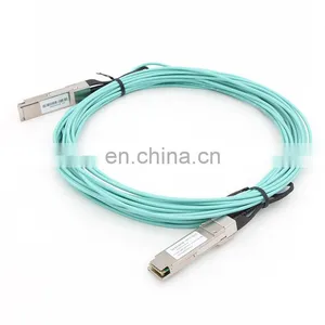 40G QSFP+ to QSFP+ Active Optical Cable Four-channel Full-duplex Active Optical Cable thumbnail-1