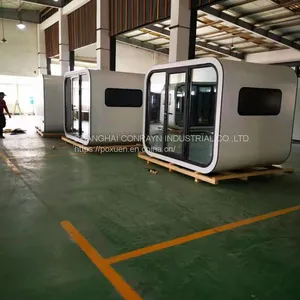 Outdoor Officepod Solar System Pod Garden Pod Insulation Garden Room thumbnail-5