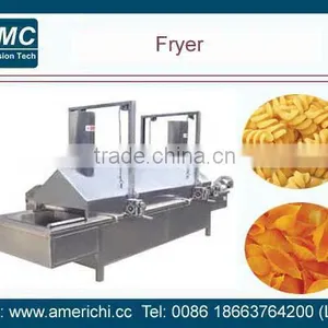 Continuous Snacks Fryer Machine thumbnail-1
