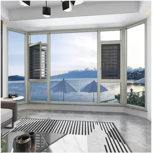 Broken Bridge Window Screen Integrated Casement Window thumbnail-1