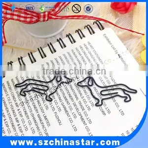Mini Dog Shape Paper Clip PET Coated PMS Color thumbnail-5