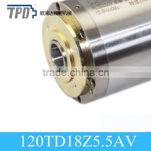 Best Cnc Router Carving Spindle ATC 5.5kw Water Cooled Cnc Router Spindle Motor for Stone/marble Engraving Machinery thumbnail-2