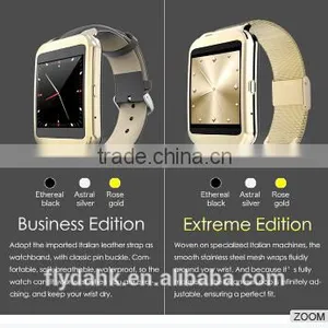 New I95 Smart Watch Android 4.3 320*320 PX IP65 Smart Watch 6 Sets Clocks Interface 1.54 Inch Touch Sreeen Bluetooth Smart Watch thumbnail-3