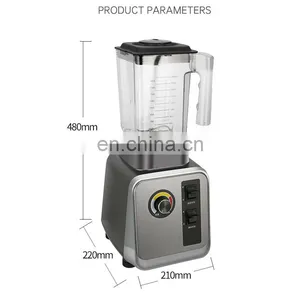 Best Selling High Quality Home Crusher All In One Automatic Ice Commercial Blender thumbnail-5