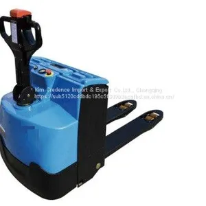 Electric Pallet Truck With Fast Battery Change thumbnail-2