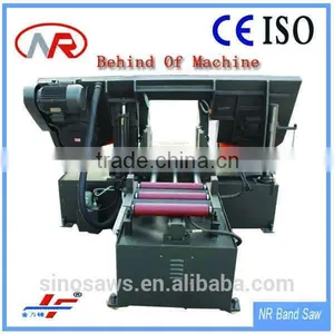 Double Column Higher Stability China Quality CNC GS300 Portable Sawmill Used thumbnail-3