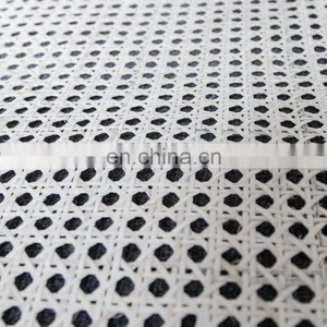 High Quality Natural Mesh Rattan Cane Webbing Roll Woven Bleashed Rattan Webbing Cane thumbnail-2