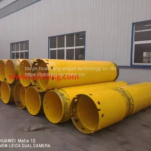 Sell 880/800mm Single Wall Casing Pipe With Bauer Screw Joint for Pile Foundation Work thumbnail-1