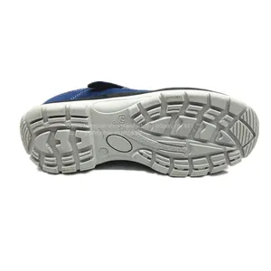 S1P SAFETY SHOES SUEDE LEATHER LOW CUT RT4852 thumbnail-3