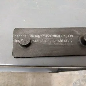 CAT 140H 120H 160H Grader Wear Blocks1289654 128-9654 thumbnail-2