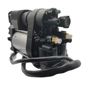 Haoxiang Auto Parts Air Ride Suspension Compressor Pump 7P0698007A For Audi Q7 VW Touareg NF II thumbnail-5