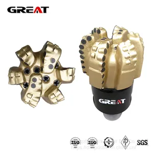 Matrix Body PDC Bit-8 1/2 Inch 6 Blades thumbnail-1
