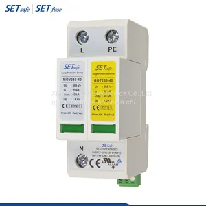 SD20/30r 1+1 Series DIN Rail Surge Protective Device Surge Protector DIN Rail SPD With RoHS & Reach Compliant thumbnail-1