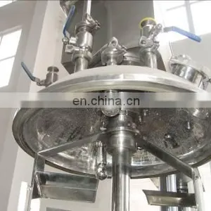 LTZR-500 Vacuum Homogenizing Emulsifying Mixer For Food Industry thumbnail-2