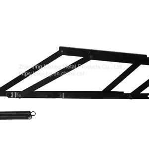 Folding Metal Storage Spring Hinge Sofa Bed Storge Mechanism With Springs Sofa Bed Accessories thumbnail-2