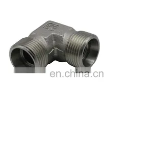 Haihuan Gas and Oil Pipe Connection Union Elbow Carbon Steel Pipe Fitting Carbon Steel Compression Pipe Elbow thumbnail-2