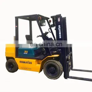 Hot Sale Machine Second Hand Komatsu Original Japan Diesel Forklift Lifting Machine for Sale thumbnail-4