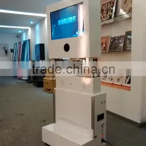 Adjustable Dual Screen Kiosk Touch Screen Photo Machine thumbnail-1