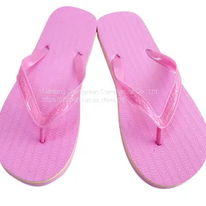 PVC, PE Type of Flip Flop Slippers thumbnail-2