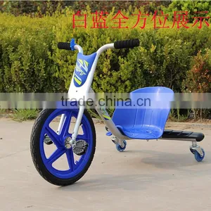 2015 Hot Sale Blue Rip Rider 360 Difting Ride-On Kids 3 Wheel Scooter thumbnail-1