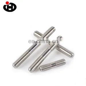 High Tensile JINGHONG Double Thread Stainless Steel Stud Bolt and Nut thumbnail-2