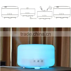 800ml Aroma Diffuser Humidifier Colorfic LED Light & Big Capacity Essential Oil Mist Diffuser for Coffee Cup & Large Room thumbnail-6