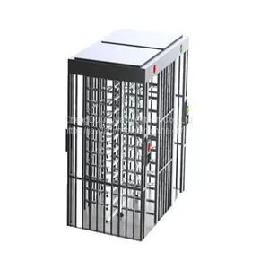 Full Height Dual Lane Rotor Turnstile/ Full Height Automatic Turnstile/ Motorised Double Full-height Turnstile thumbnail-4