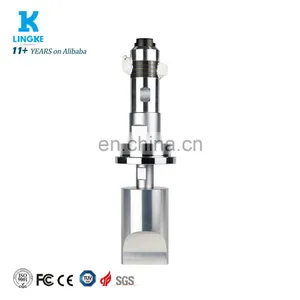 LINGKE 20kHz 2000W Ultrasonic Welding Machine Generator System Ultrasonic Converter And Booster thumbnail-5