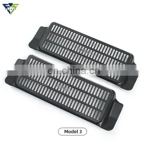 Car Air Outlet Cover 2PCS Under Seat Air Vent Anti-blocking Dust Cover Protective Cover for Tesla Model Y/3 thumbnail-3