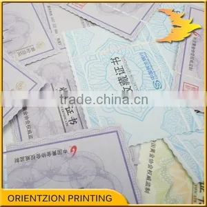 Security Label, Security Card, Product Certificate. thumbnail-1