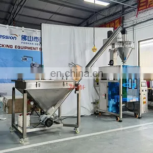 Factory Hot Selling Products Large Vertical Powder Packaging Machine Wheat Flour Powder Packaging Machine Color Touch Screen Ope thumbnail-2