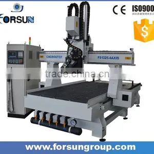 China 4 Axis CNC Router Woodworking 59" x 118" (1500mm x 3000mm) Artisman Woodworking CNC Router Quality Choice thumbnail-2