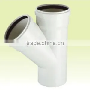 Upvc Drainage Fittings Socket Skew Tee thumbnail-1
