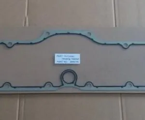 3689755, 3104232, 4955592, 834489 Oil Cooler Housing Gasket for Cums ISX Engine thumbnail-3