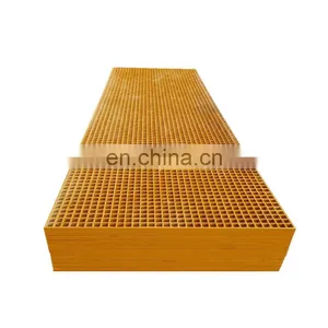 1.22m*3.66m Frp Panel Molded Fiberglass Grating Floor thumbnail-1
