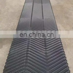 Best-selling Cooling Tower PVC Fill PVC Corrugated Sheet 305/610mm thumbnail-2