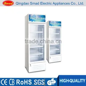 298L 110V 60Hz Vertical Showcase Refrigerators Display Fridge thumbnail-1