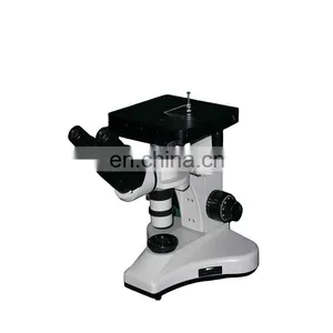 Binocular Inverted Metallurgical Microscope HST-4XB thumbnail-1