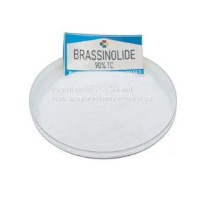 Agriculture Plant Growth Regulator Natural Pesticide Brassinolide 90%tc thumbnail-1