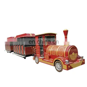 Funny Outdoor Indoor Amusement Park Rides Kiddie Train Ocean Train Rides thumbnail-5