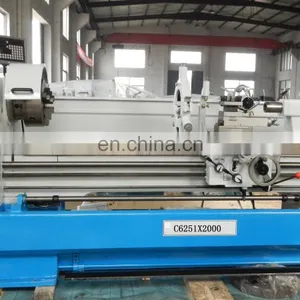 C6251 High Precision Engine Manual Lathe Machines With CE thumbnail-5