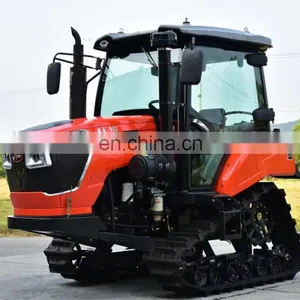 2021 Farm Machine Tractor 90HP NF Tractor Rubber Track Rubber Crawler Tractor NFG 902 for Agriculture thumbnail-4