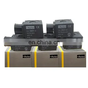 Genuine Parker Solenoid Valve 301DG1EVG2-4965933D With Good Price thumbnail-1