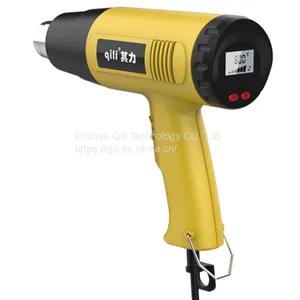 Qr866 Factory Direct High Quality Temperature Controlled Digital Display Hot Air Soldering Gun Heat Gun thumbnail-1