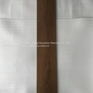 Office 12mm Composite Wood Flooring Black Walnut Wood Color Laminate Flooring Manufacturers Direct Sales Wear-resistant Engineering Wood Flooring thumbnail-1