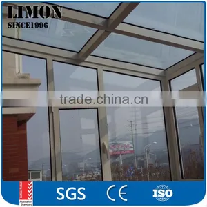 Aluminum Glass House and Winter Garden for Sale thumbnail-2