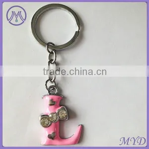 Italian Charms Link Stainless Steel Key Chain thumbnail-3